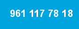 961 117 78 18